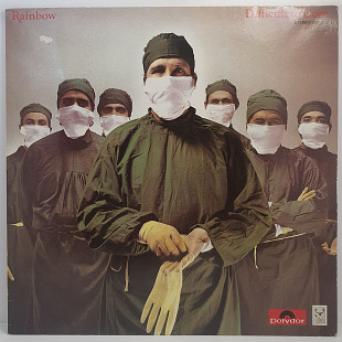Rainbow – Difficult To Cure LP 12" (Прайс 38638)