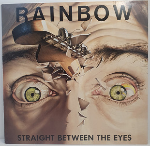 Rainbow – Straight Between The Eyes LP 12" (Прайс 34921)