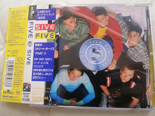 Five - 5ive (1998) Япония