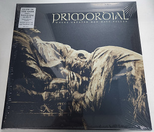 PRIMORDIAL "Where Greater Men Have Fallen" 12"DLP glow in the dark vinyl