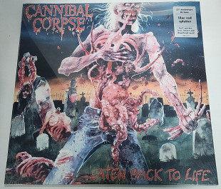 CANNIBAL CORPSE "Eaten Back to Life" 12"LP lilac red splatter