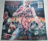 CANNIBAL CORPSE "Eaten Back to Life" 12"LP lilac red splatter