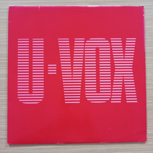 Ultravox – U-Vox