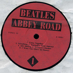 BEATELS ABBEY ROAD B00001_02 USSR