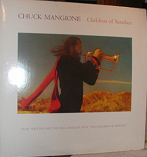 CHUCK MANGIONE 2LP «Children Of Sanchez» PROMO ℗1978