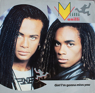 Milli Vanilli – Girl I'm Gonna Miss You UK, NM-