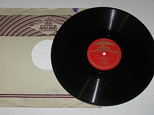 Пластинка (78 об) И. Д. Шмелев - МНЕ БЕСКОНЕЧНО ЖАЛЬ * З. Н. Рождественская – ВЕСЕЛЫЙ МАЙ / Romantic