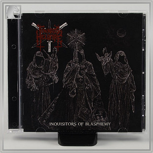TOWARDS HELLFIRE "Inquisitors of Blasphemy" cd