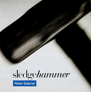 Peter Gabriel – Sledgehammer канонический хит Maxi Single 45, UK NM-
