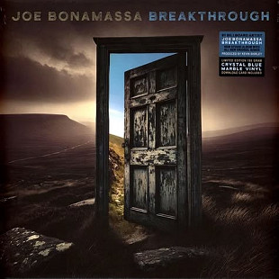 JOE BONAMASSA – Breakthrough - Blue Marble Vinyl ‘2025 J&R Adventures US & EU - Ltd Edition - NEW