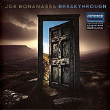 JOE BONAMASSA – Breakthrough - Blue Marble Vinyl ‘2025 J&R Adventures US & EU - Ltd Edition - NEW