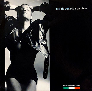Black Box – Ride On Time, 1989, 12 Maxi Single , made in UK