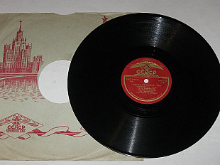 Пластинка (78 об) М. И. Эпельбаум - ИЦИКЛ ОТ ХАСЕНЕ ГЕАТ * БАЙТ МИР ОЙС А ФИНФ УН ЦВАНЦИКЕР / Куклес