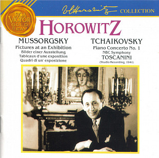 Vladimir Horowitz - Piano Concerto No. 1 / Mussorgsky: Pictures At An Exhibition album cover