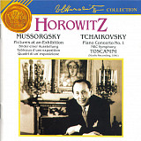 Vladimir Horowitz - Piano Concerto No. 1 / Mussorgsky: Pictures At An Exhibition album cover