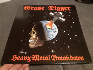 Grave digger/84/heavy metal breakdown/noise/ger/nm+