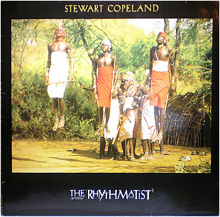 Stewart Copeland – The Rhythmatist ( Germany ) Curved Air