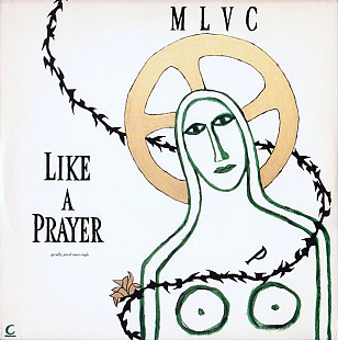 Madonna – Like A Prayer 12", 33 ⅓ RPM, Maxi-Single USA редкий