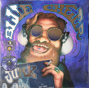 BLUE CHEER – Junk - Blue Swirl Vinyl ‘2025 w. OBI & OIS - Previously Unreleased Recordings - NEW
