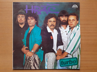 Виниловая пластинка LP Turbo – Hráč (НОВАЯ)