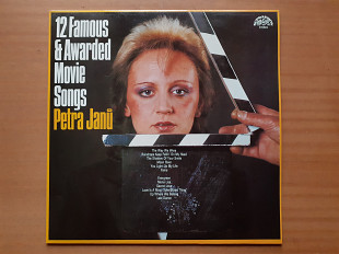 Виниловая пластинка LP Petra Janů – 12 Famous & Awarded Movie Songs (НОВАЯ)