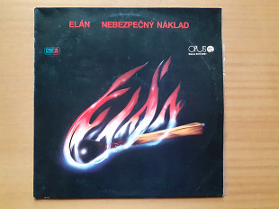 Виниловая пластинка LP Elán – Nebezpečný Náklad (НОВАЯ)