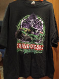 Футболка grave digger 2xl б\у