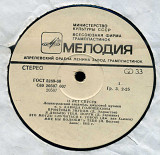 15 ЛЕТСПУСТЯ - Ленинградский ансамбль джазовой музыки С60 20507_08 USSR 1983