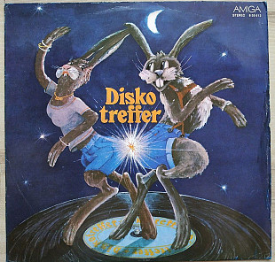 Disko treffer Пластинка винил ГДР Amiga