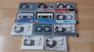 Аудиокассеты Sony( лот 11 шт)