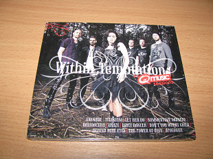 WITHIN TEMPTATION - The Q-Music Sessions (2013 BMG 1st press DIGI) sealed