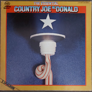 Country Joe McDonald – The Essential Country Joe McDonald 2XLP Germany