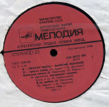 ПРОСТО ПЕВЕЦ - ВАЛЕРИЙ ЛЕОНТЬЕВ С60 26737_38 USSR 1988