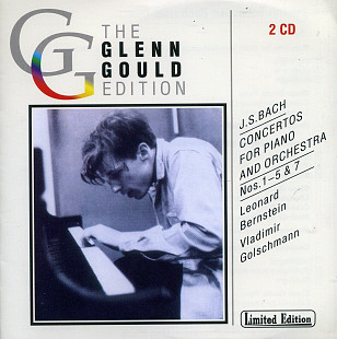 Glenn Gould ( 2 x CD ) Johann Sebastian Bach