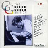 Glenn Gould ( 2 x CD ) Johann Sebastian Bach