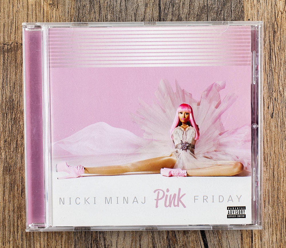 Nicki Minaj Pink Friday (Європа) Компактдиски на