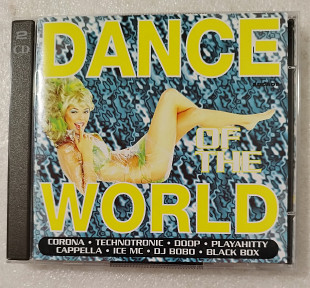 CD DANCE OF THE WORLD 1995 /2CD/ (Belgium)