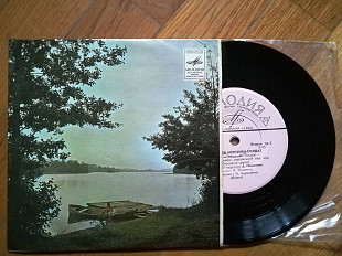 Поліг під Корсунем солдат (лам. техн. конв.)-NM-, 7"-Мелодія