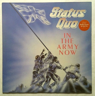 Status Quo 86 "In The Army Now" UK (Англія) Vinyl Ex+