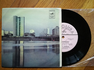 Закувала зозуленька (лам. техн. конв.)-NM, 7"-Мелодія