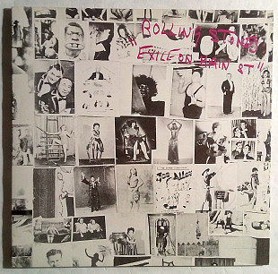 The Rolling Stones 72(89) 2lp Exile.... EU Mint