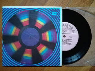 Туман яром, а в полі береза (лам. техн. конв.)-NM, 7"-Мелодія