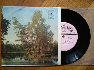 Оркестр українських народних інструментів (лам. техн. конв.)-NM, 7"-Мелодія