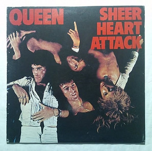 Queen 74 "Sheer Yeart Attack" JAPAN Vinyl Nm