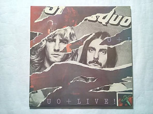 Status Quo 77 2lp LIVE Holland G/F 2OIS Vinyl Nm