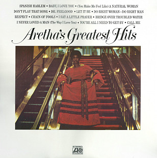 Вінілова платівка Aretha Franklin – Aretha's Greatest Hits