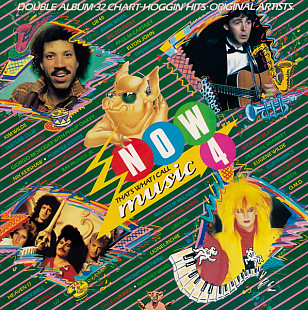 Now That's What I Call Music 4 2xLP , 1984 UK gatefold