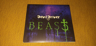 DevilDriver – Beast - 2018 - Remastered, Digipak