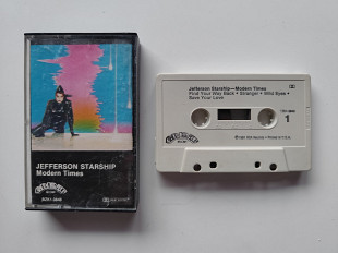 Jefferson Starship - Modern Times касета США
