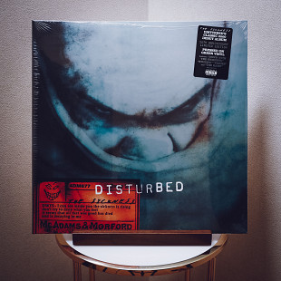 Disturbed – The Sickness (25th Anniversary Green Vinyl)
